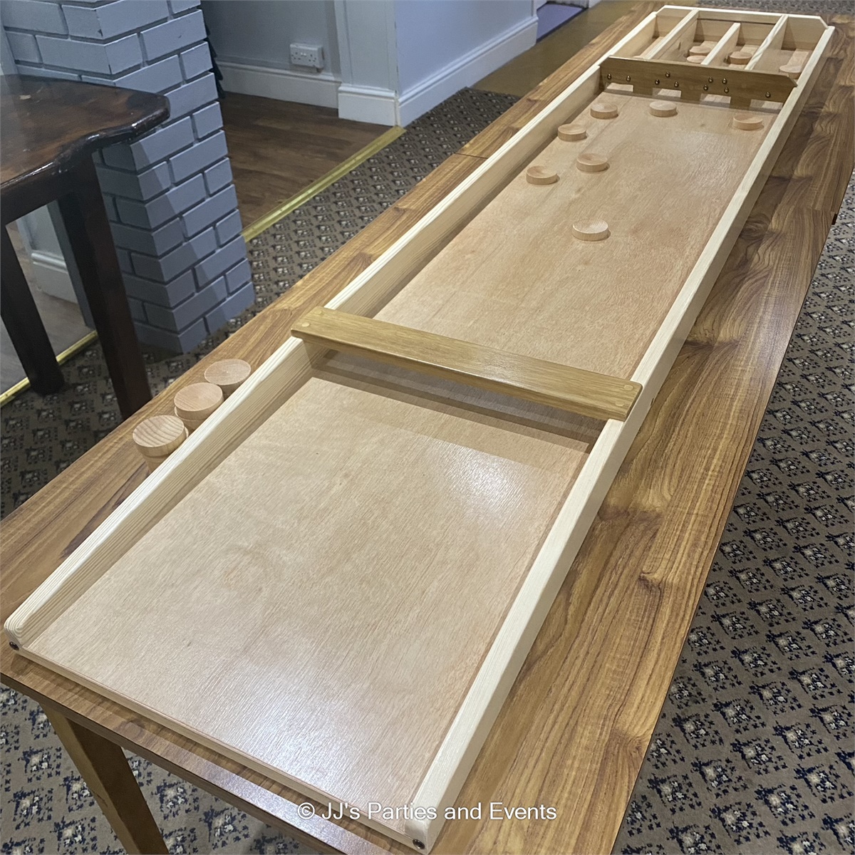 Sjoelbak - Dutch Shuffleboard - Party and Event hire in Isle Of Wight