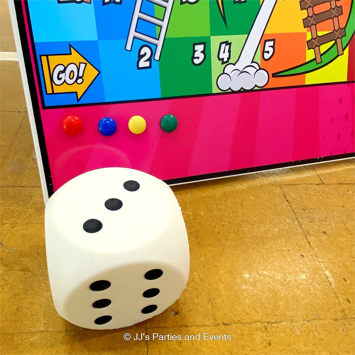 The AFrame Collection Snakes and Ladders Best Party and Event hire